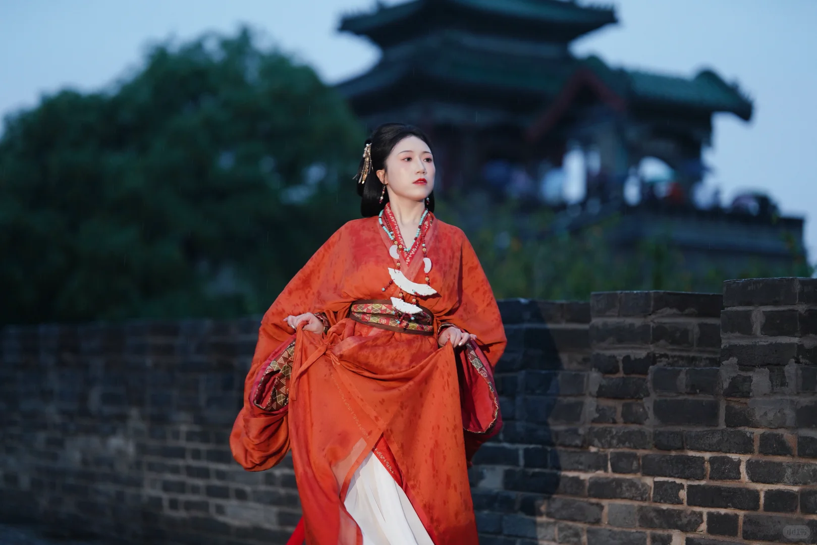 我的战国袍奔跑：偷感，喜庆，表情崩坏赶公交