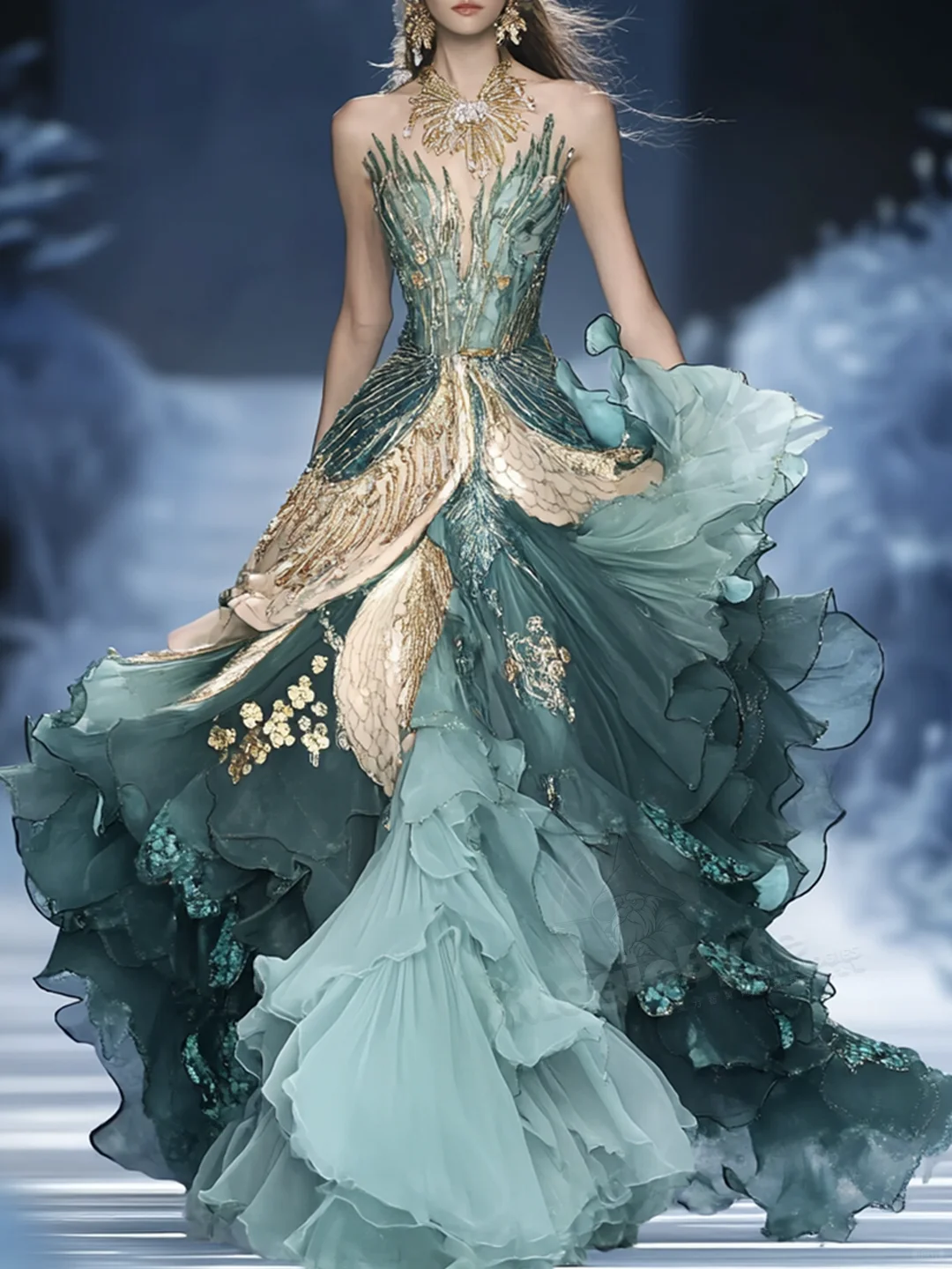 蓝色谧境：潮汐与繁星的幻想篇章