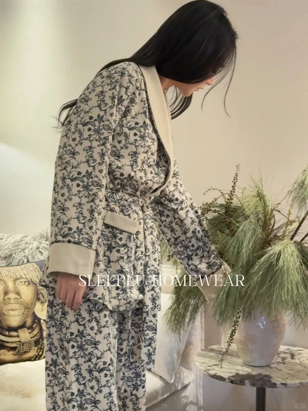 极简法式静奢风！有钱人都爱穿的睡衣～