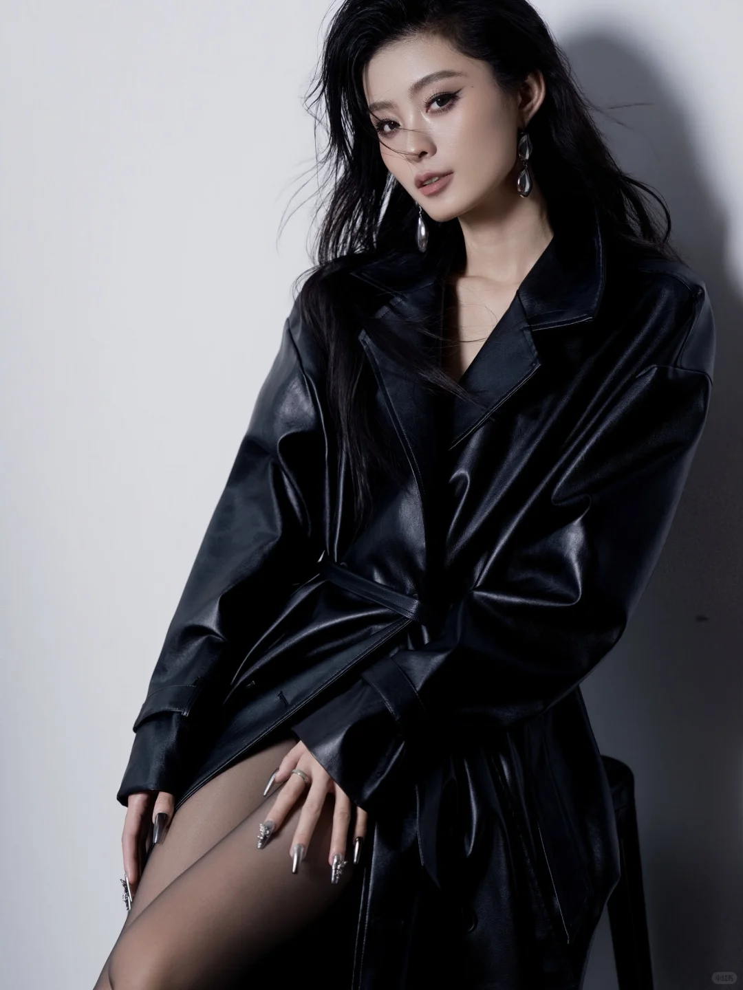 这组姐感写真🖤拍了能成为大女主吗？！