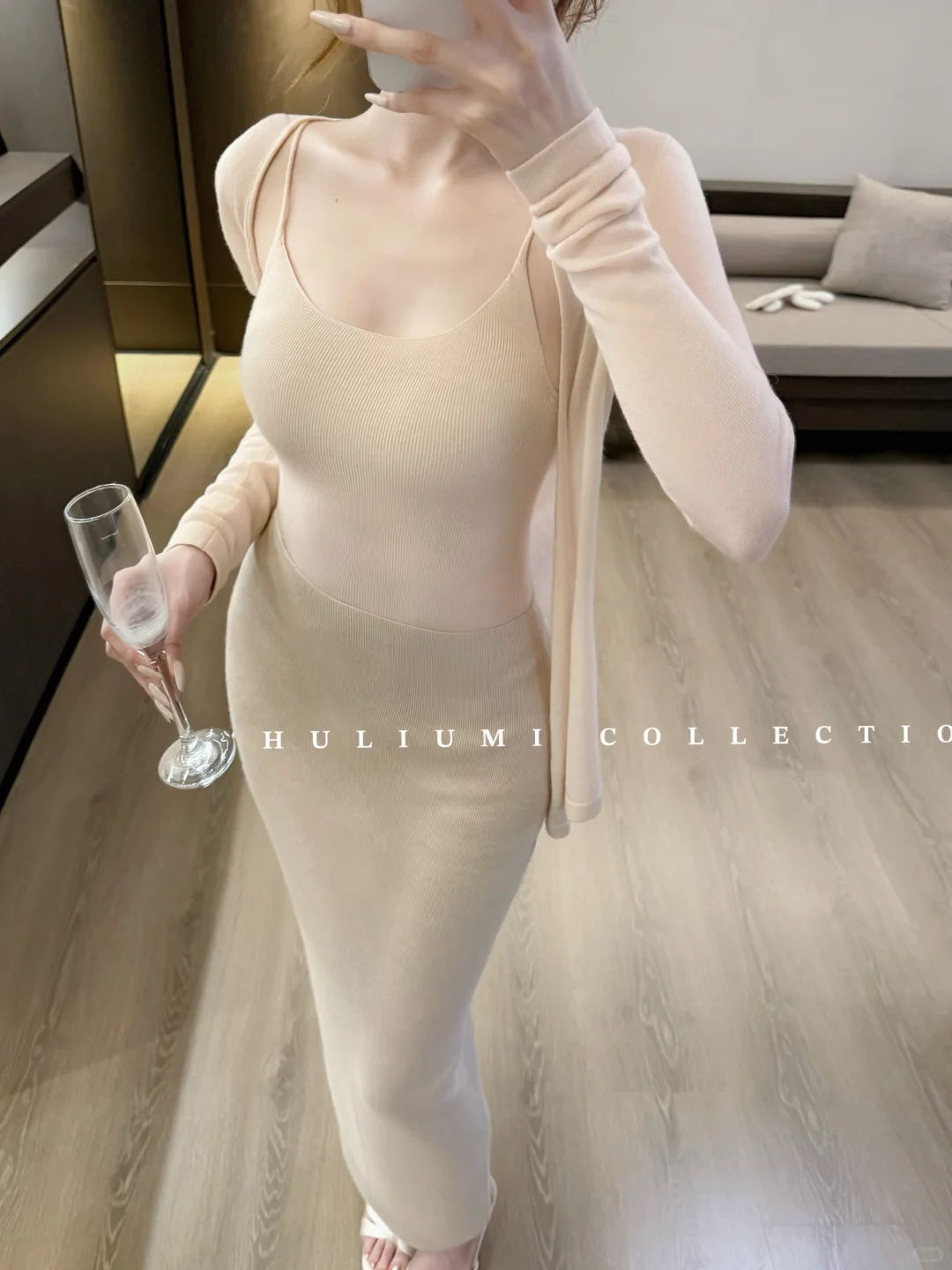 美是一种感觉🩰超显比例的开衫穿搭