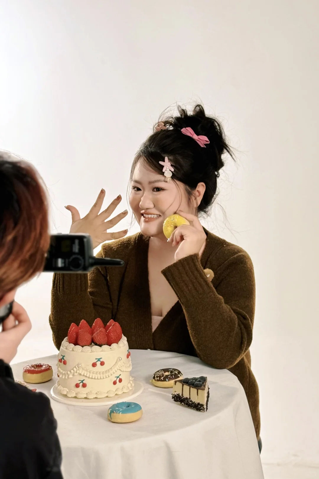 拍写真好快乐~最近爱了春浔摄影