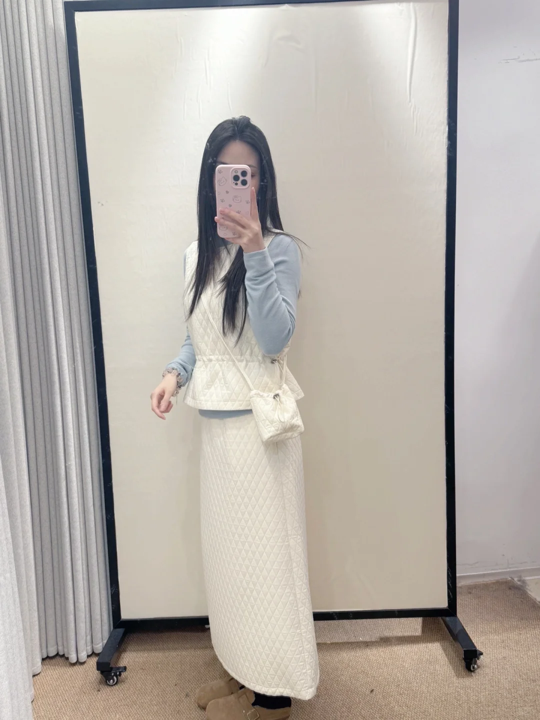 我太爱这件裙子了！🖤