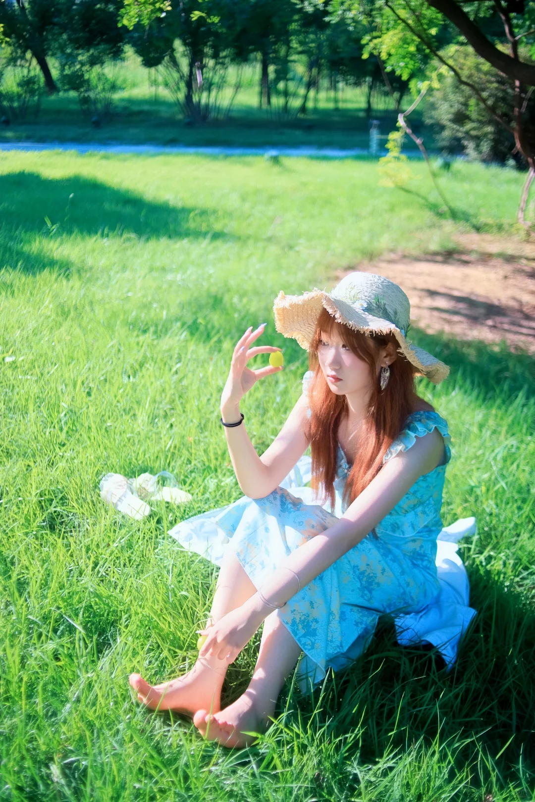 青提少女🖼️我拍到了大自然的味道！