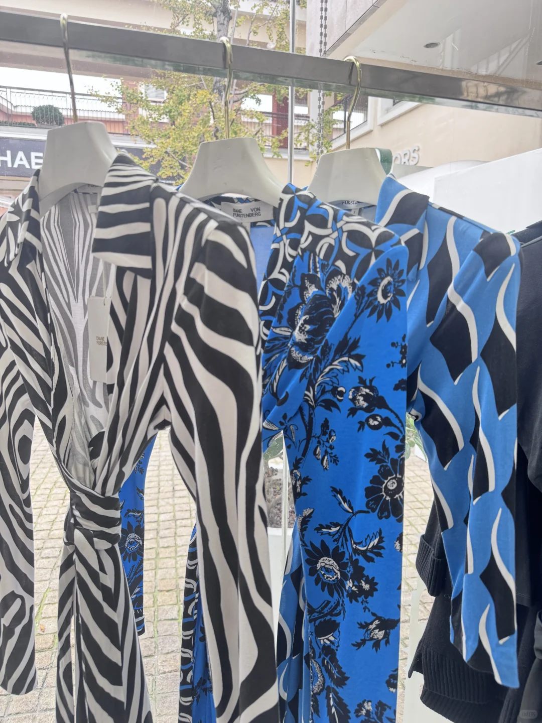 DVF桑蚕丝裹身裙S码合集