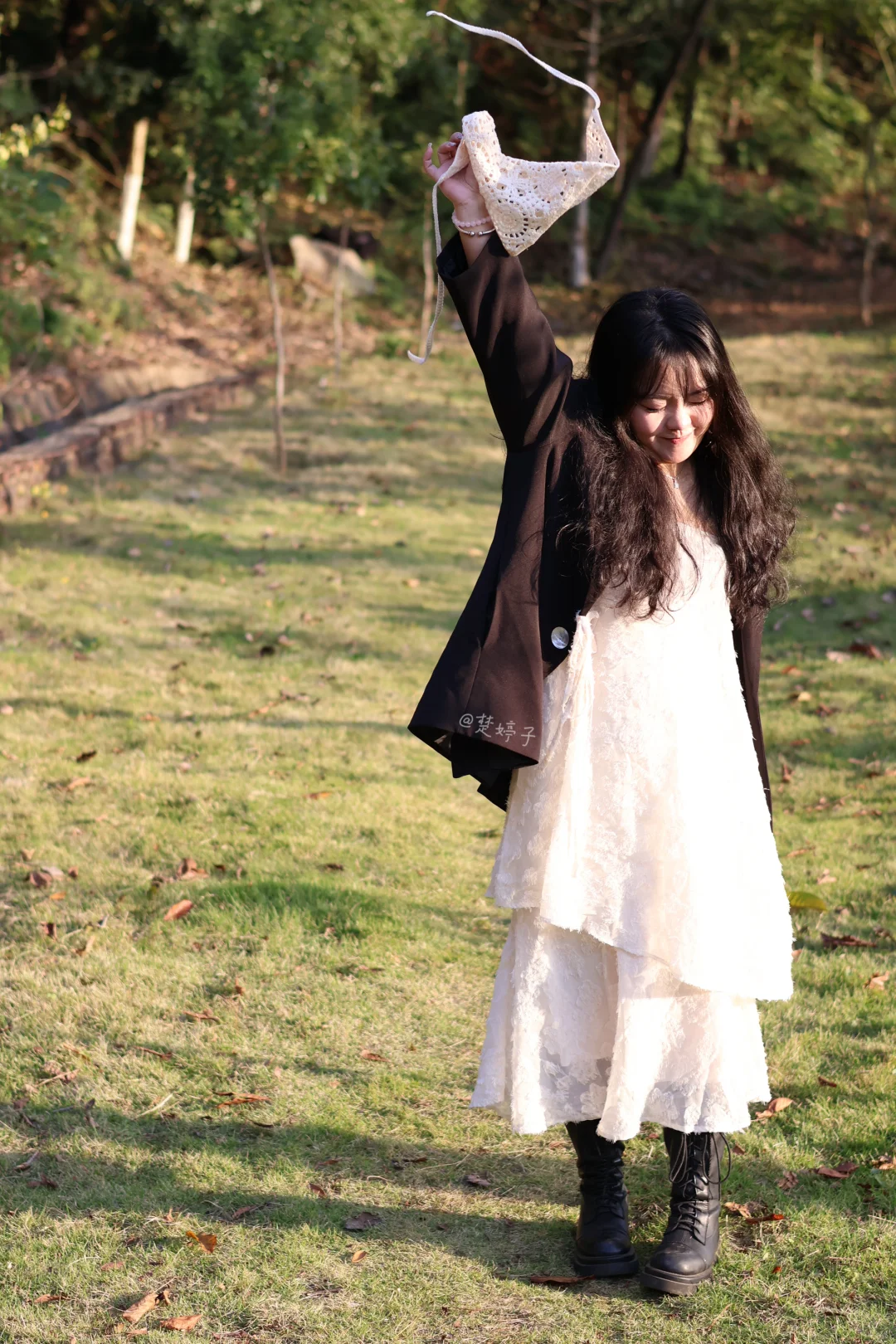 顺昌｜女摄｜秋日暖阳下的森系少女🌲