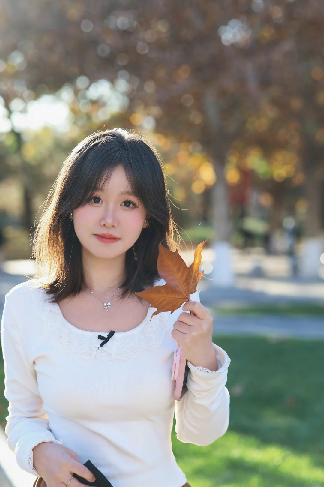 挑战在燕理给一百位大学生拍照片1/100