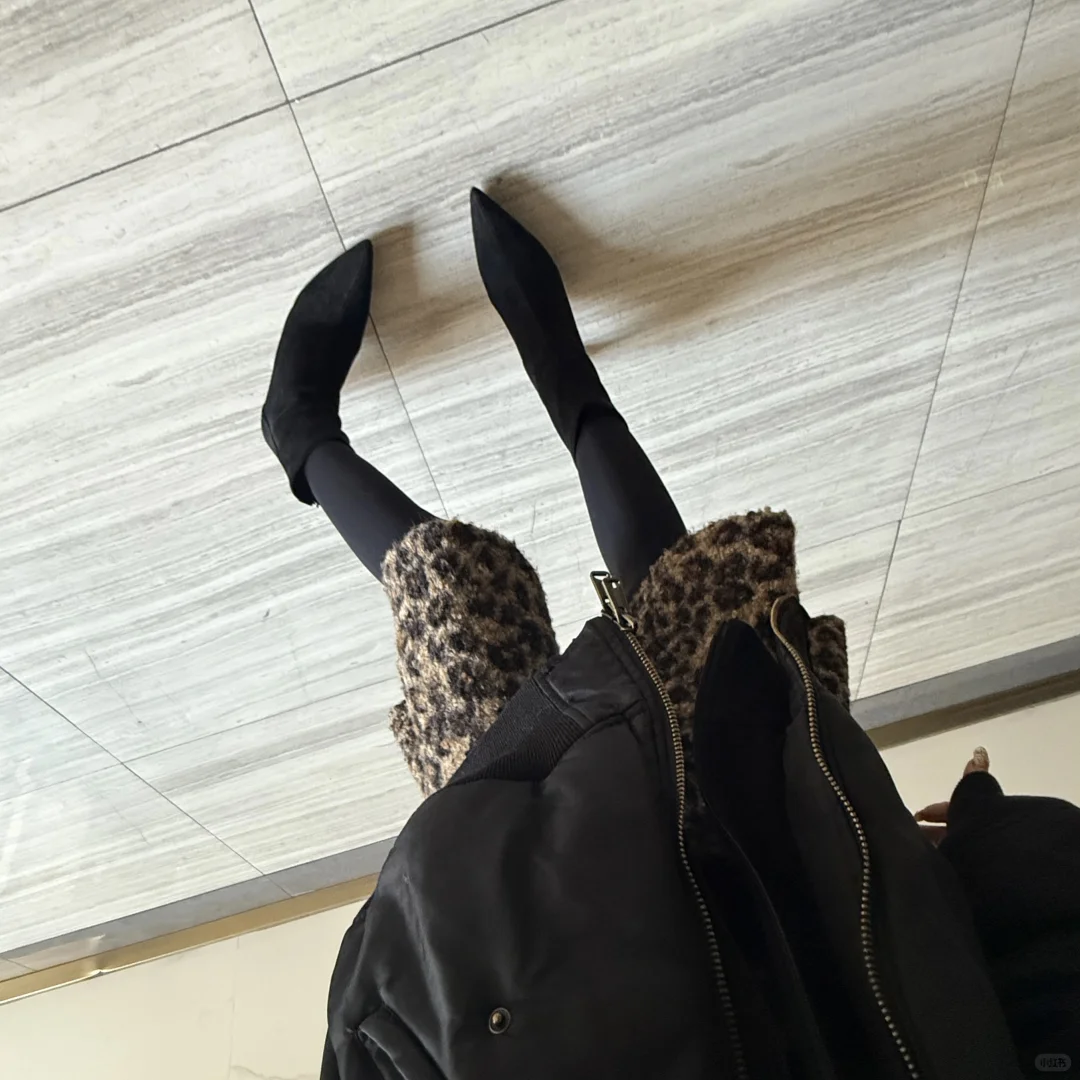 10年没有穿过这么舒服的高跟鞋