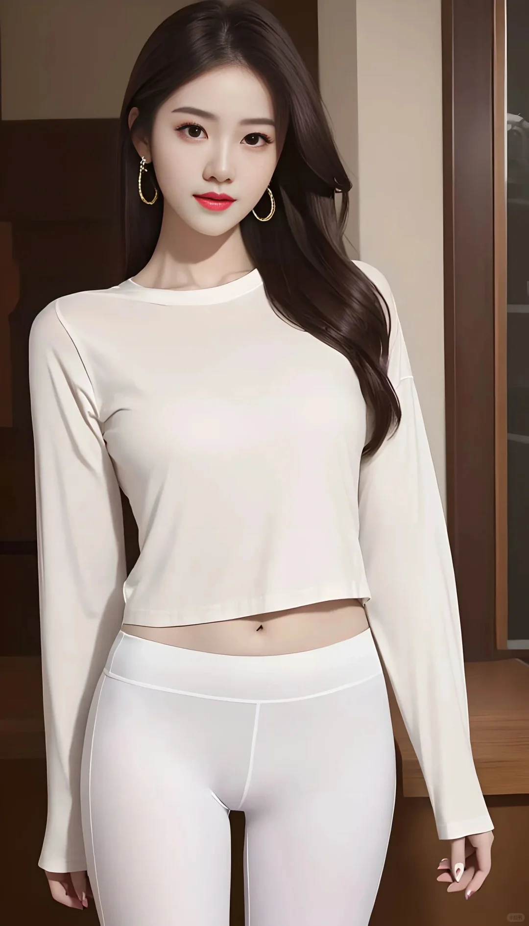 这才是颜值和身材兼备