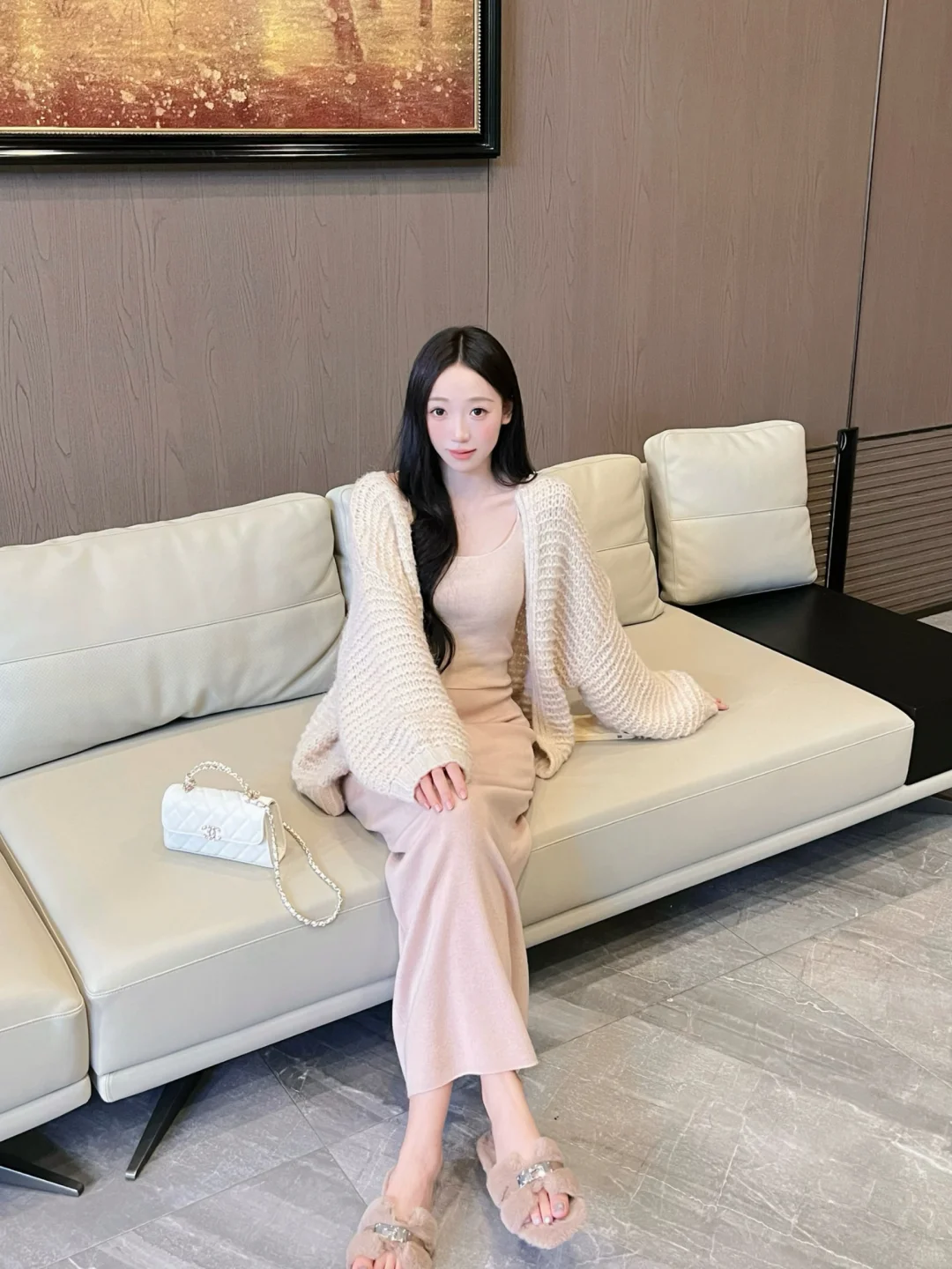 𝓟𝓲𝓷𝓴 🎀♡ 温温柔柔的淡粉色穿搭