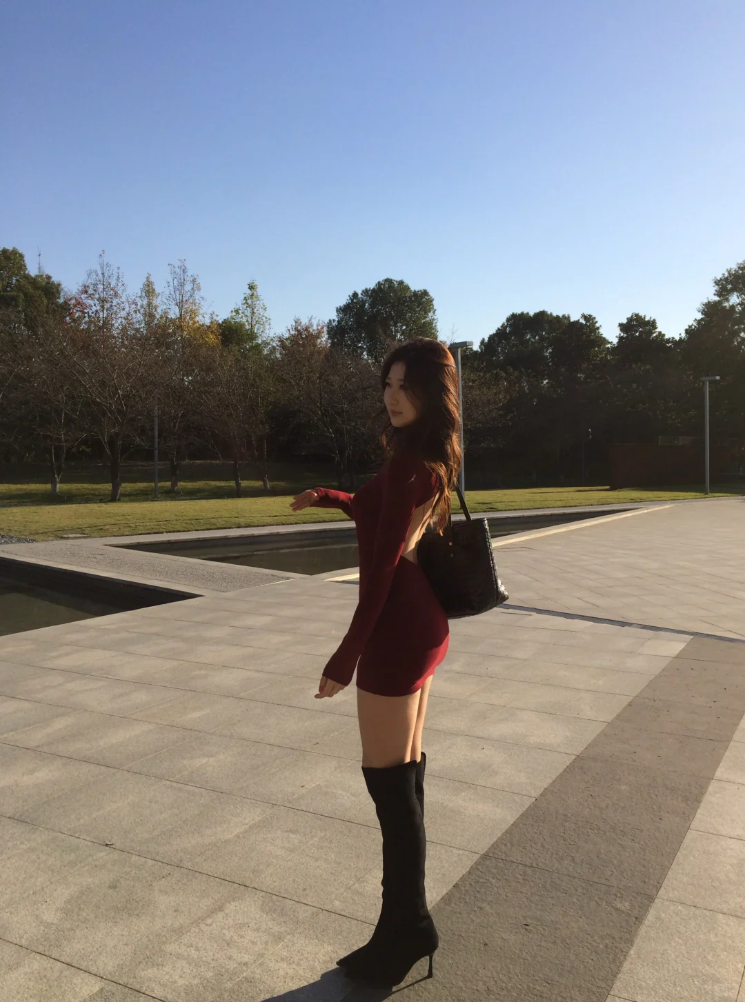 红裙就是最女人味儿的