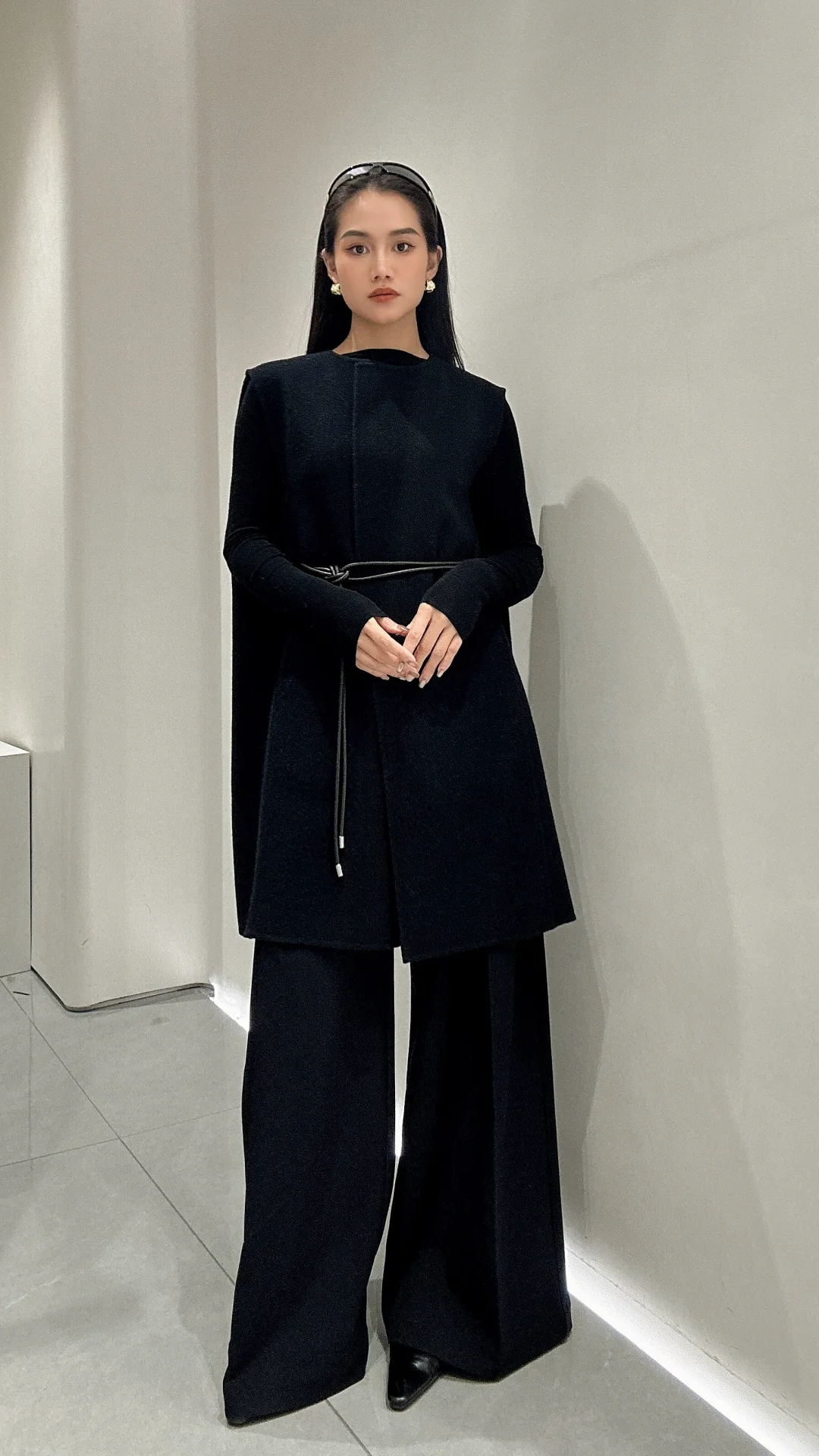 AW PROJECT｜精英女绅风全羊毛双面呢马甲