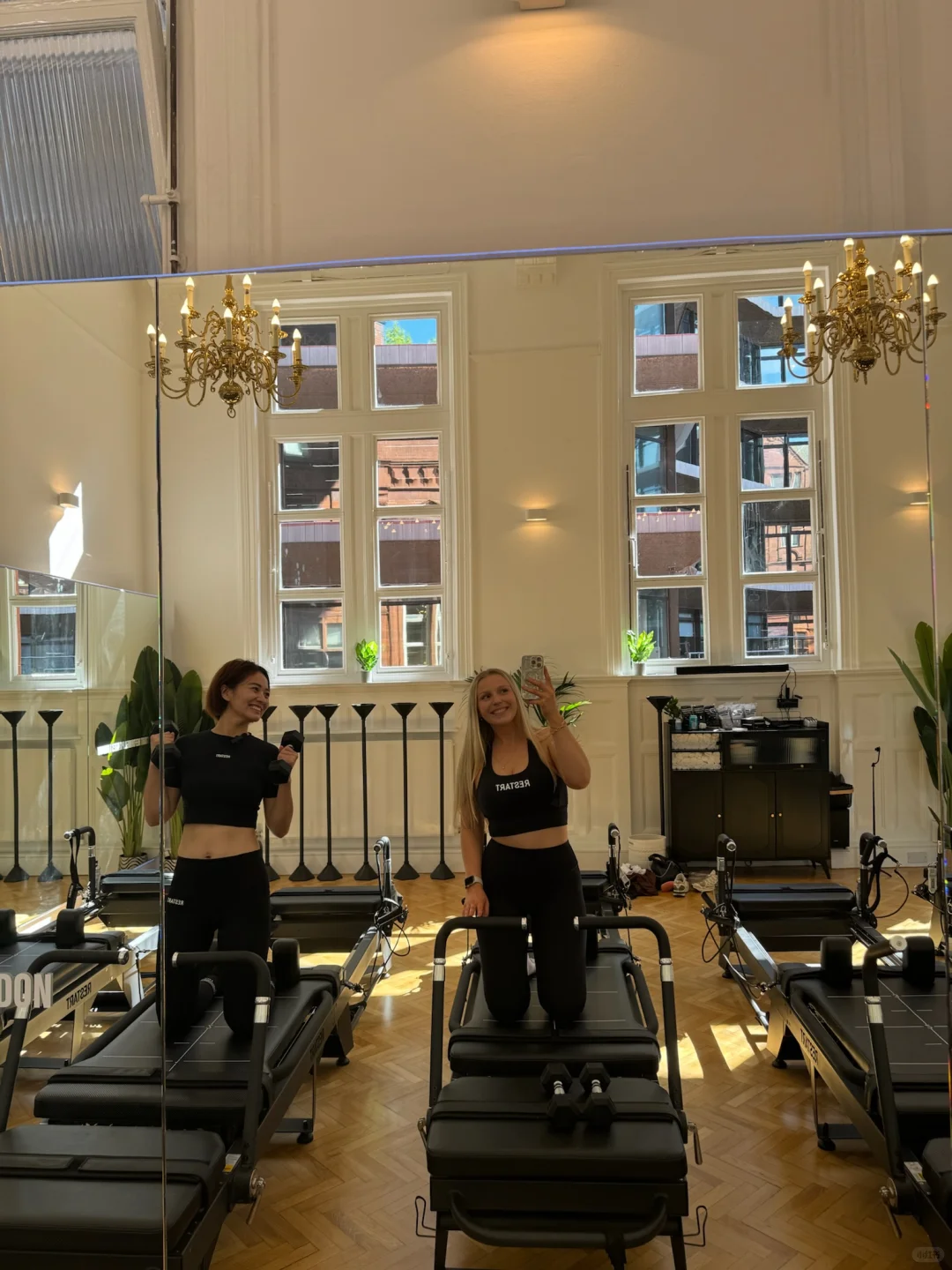 Restart London｜ 超模机跟传统普拉提区别？