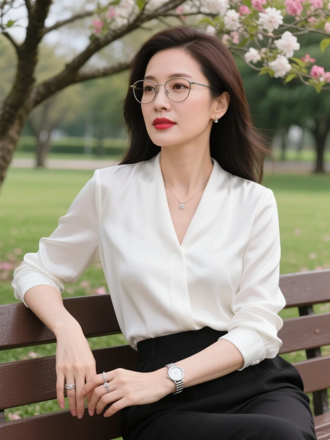 优雅与韵味，知性与善良