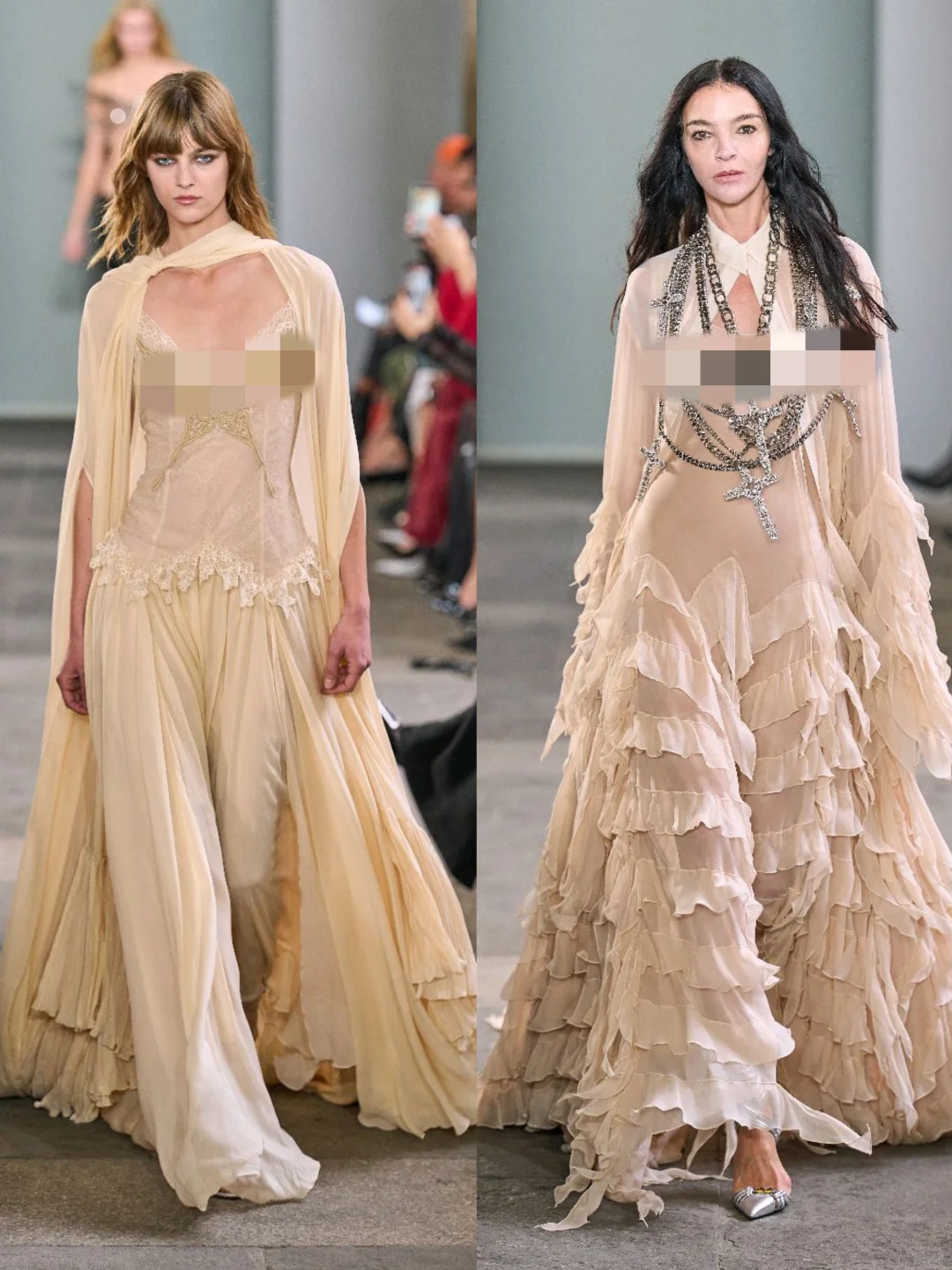 26春夏 | 这裙装也太漂亮了吧，暗黑式浪漫