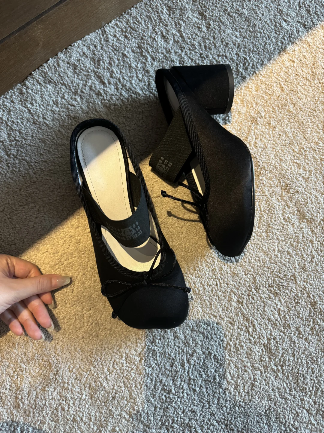 被3000多个姐妹夸的粗跟7cm苹果头！！