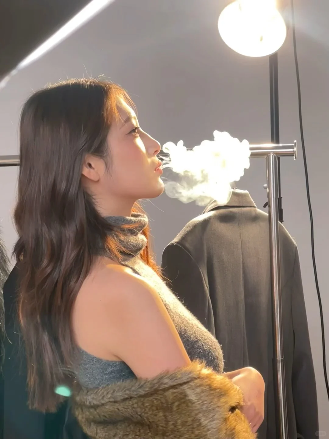 这太美了吧‼️get女明星片场写真