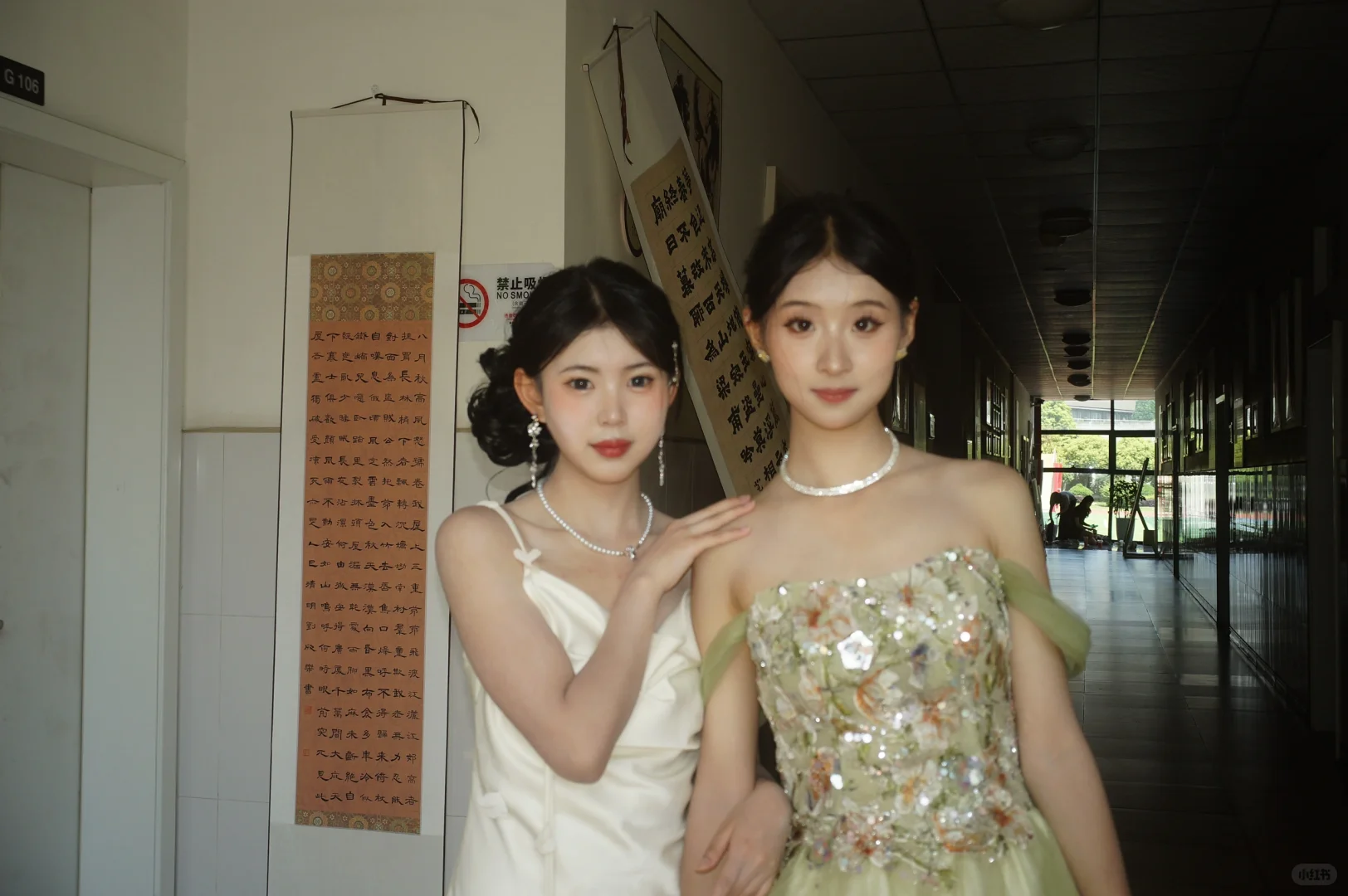 期待了好久的成人礼结束了