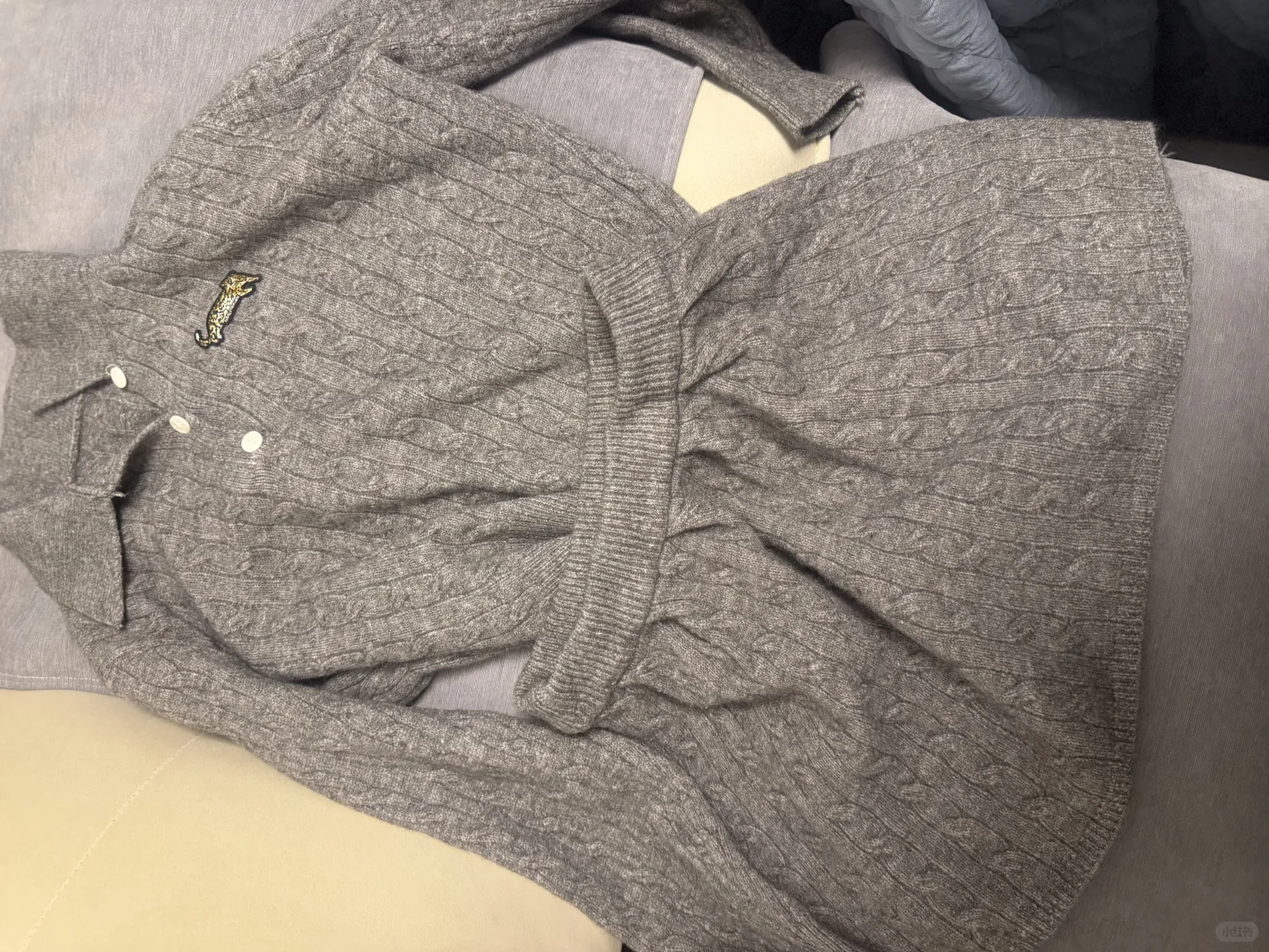 针织连衣裙两件套绝绝子！！！