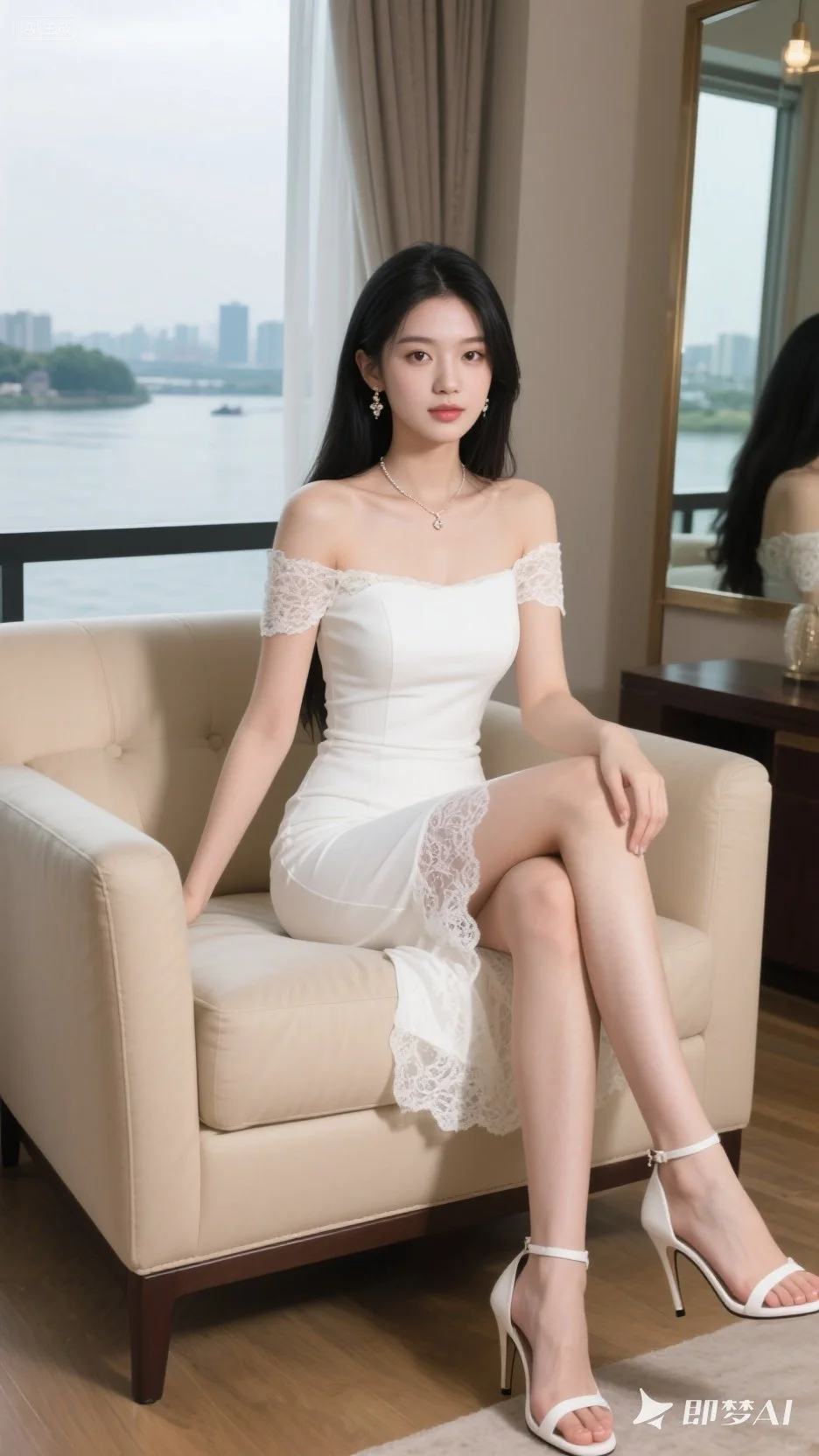 优雅气质的女神穿搭，这组写真真的太美了！