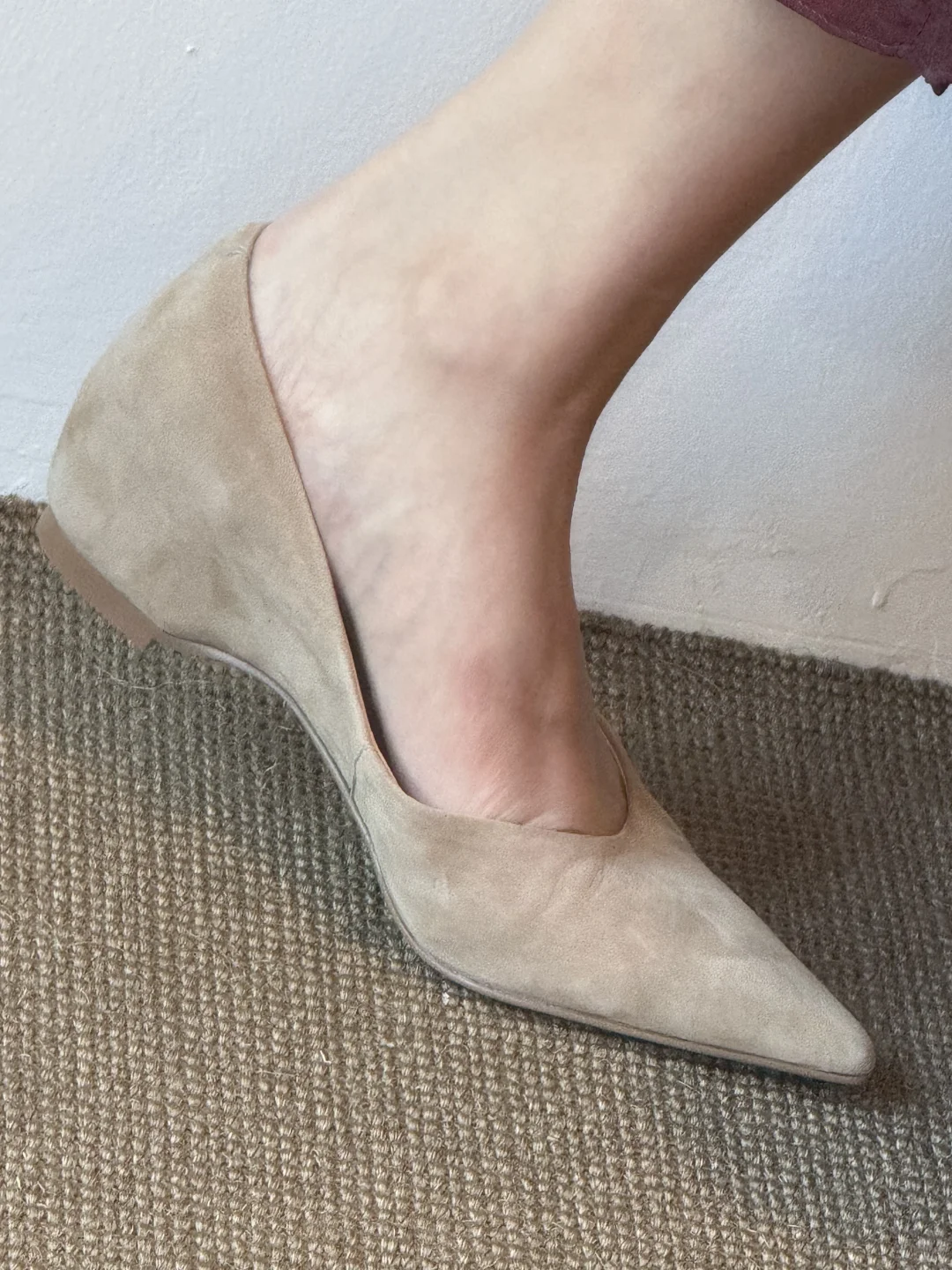 我的意中鞋找到了！～～