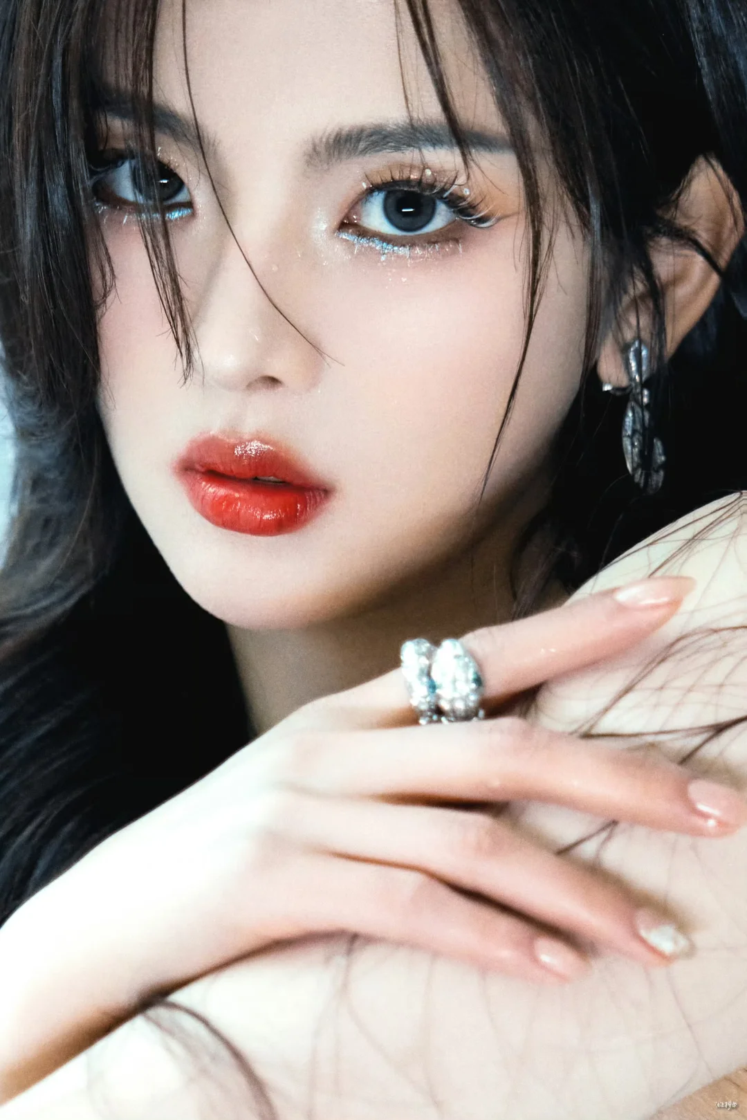 杨超越写真！氛围感浴缸拍照我太爱了