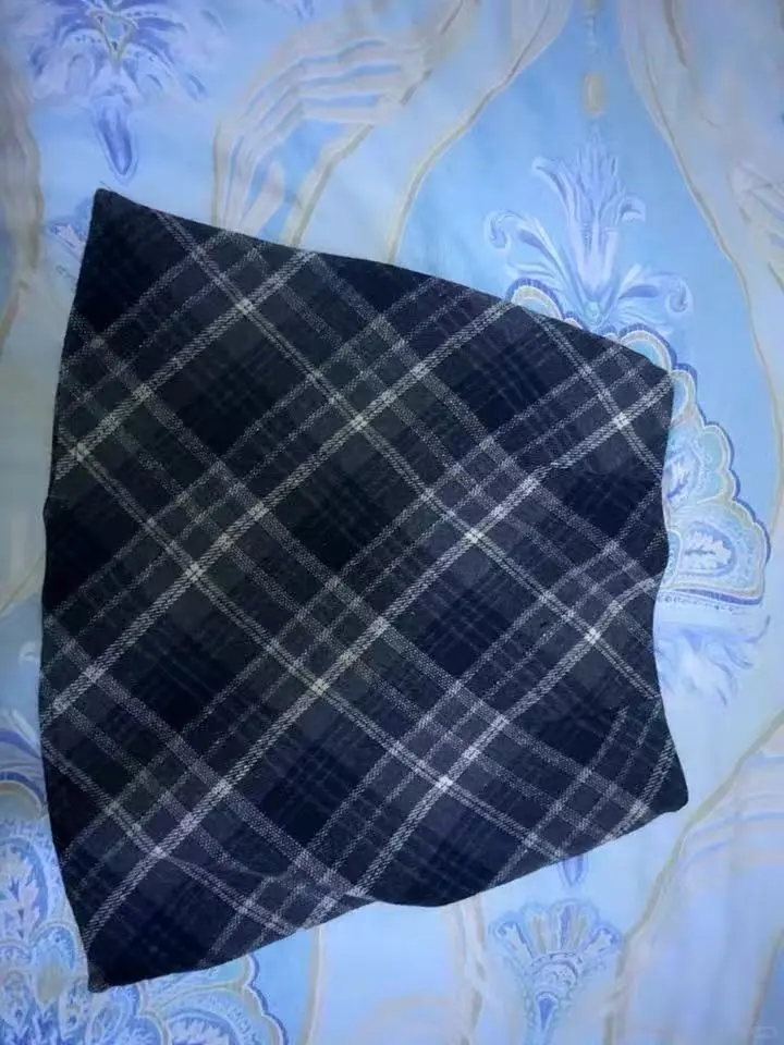 啊啊啊好喜欢格纹半身裙呀～～～