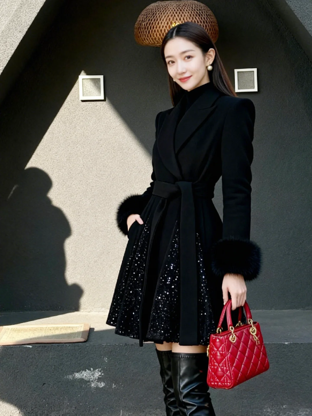 今天做个神秘气质女人