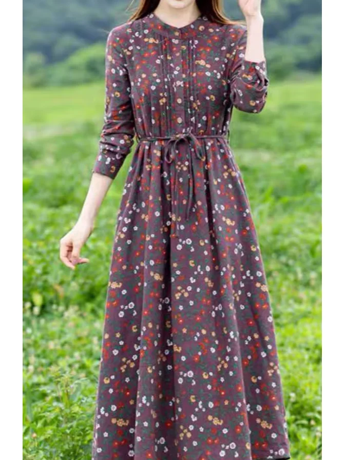 时尚显瘦气质春秋季连衣裙