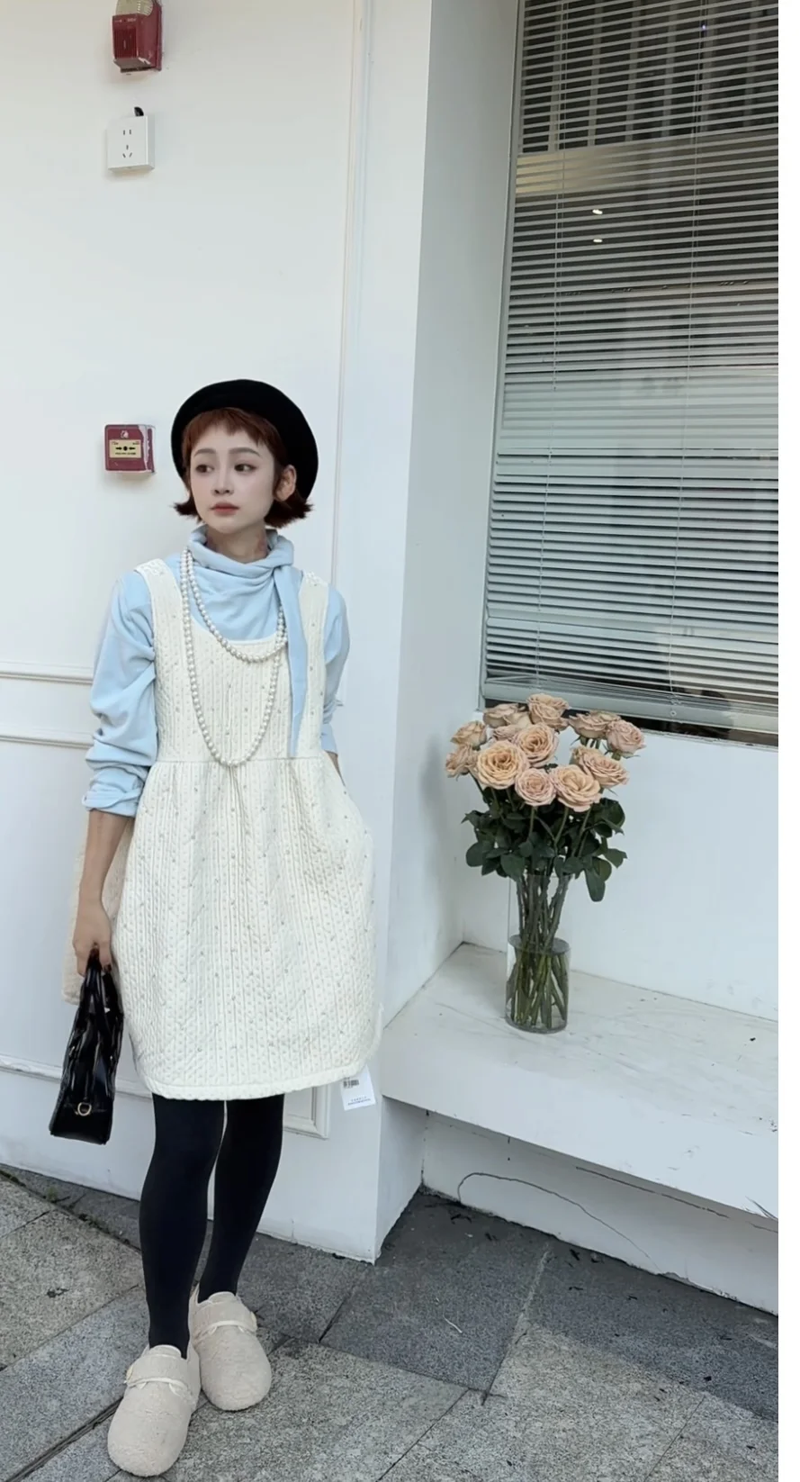 韩系小裙子真的太治愈了～