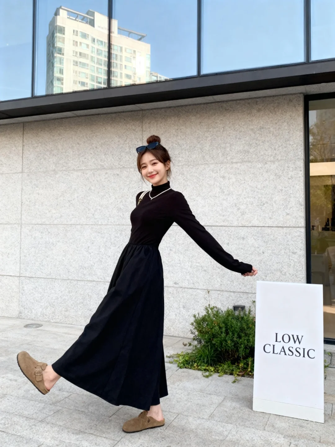 小黑裙穿搭，优雅又显气质✨