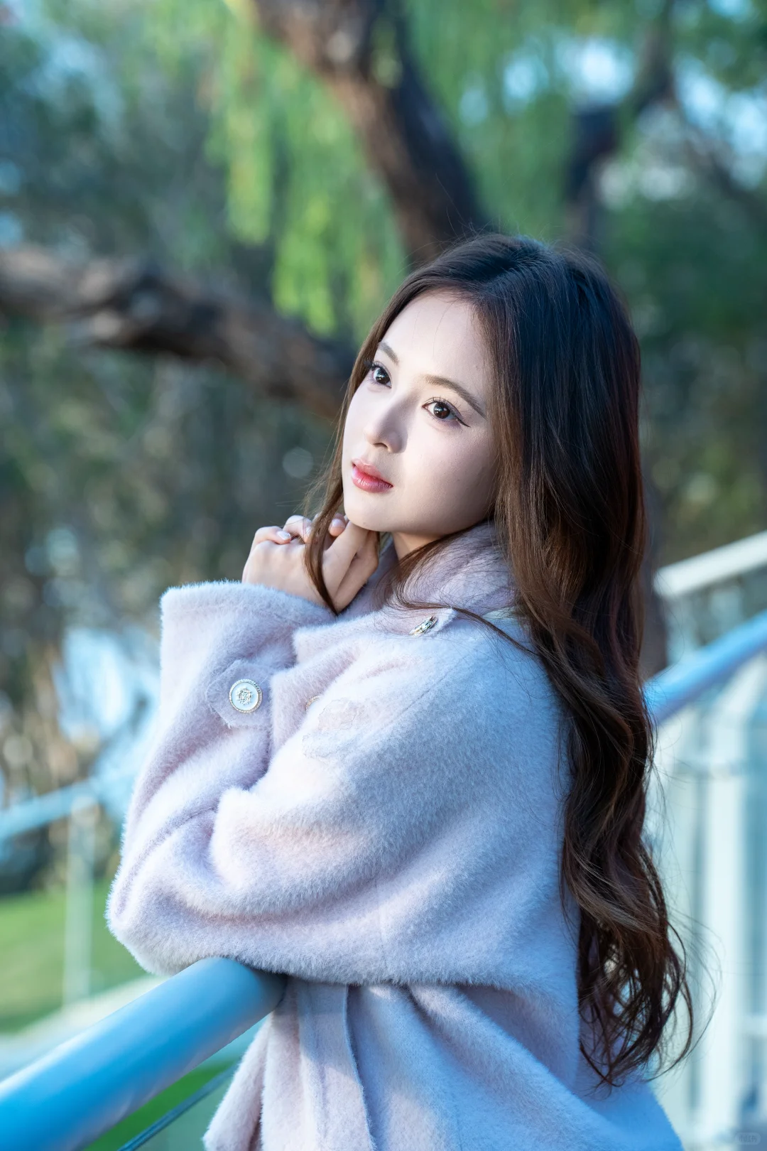 ✨温柔粉雾感穿搭｜秋冬也要做氛围感小公主👑