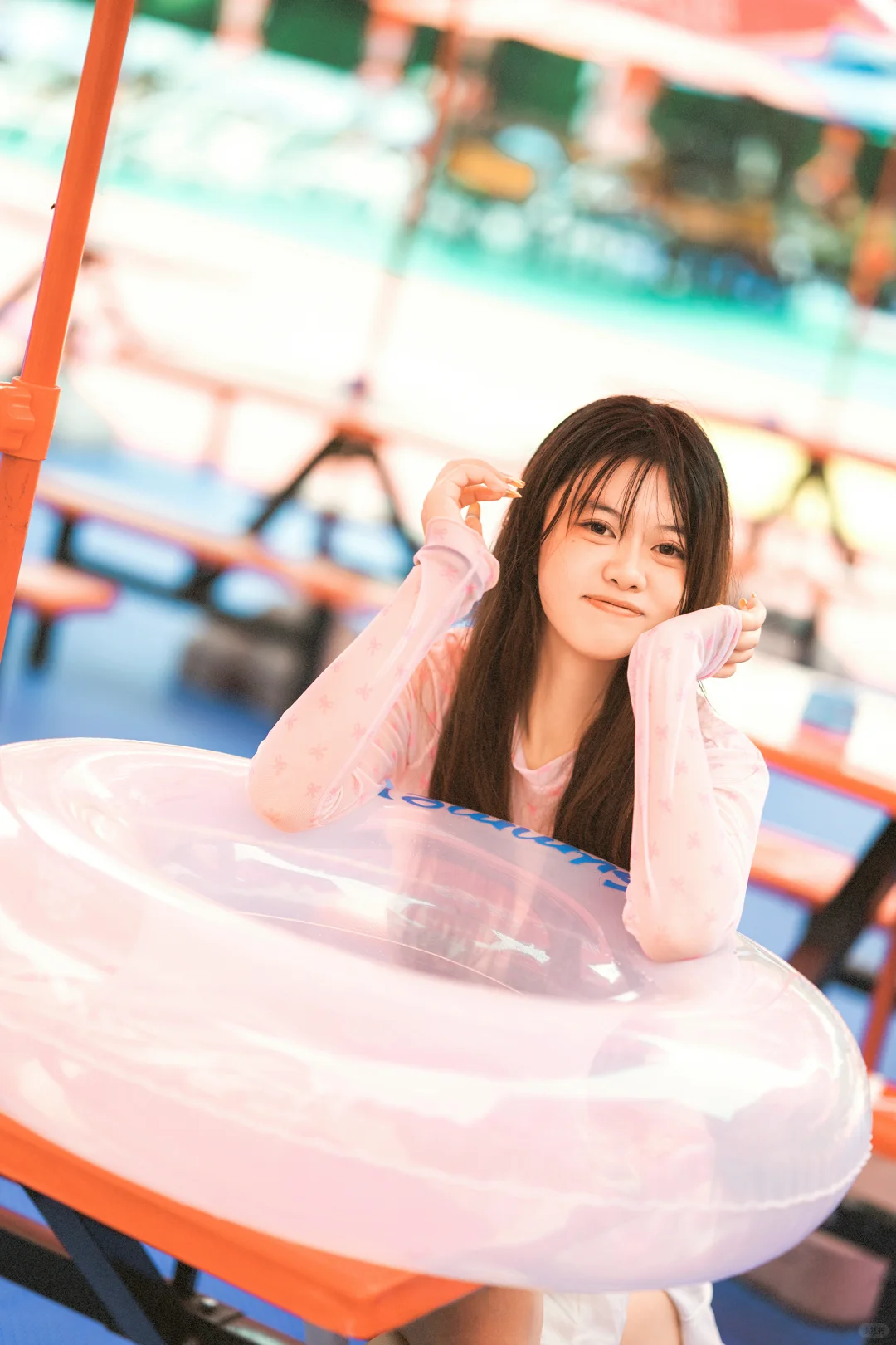 水上乐园拍照📸｜阜新写真