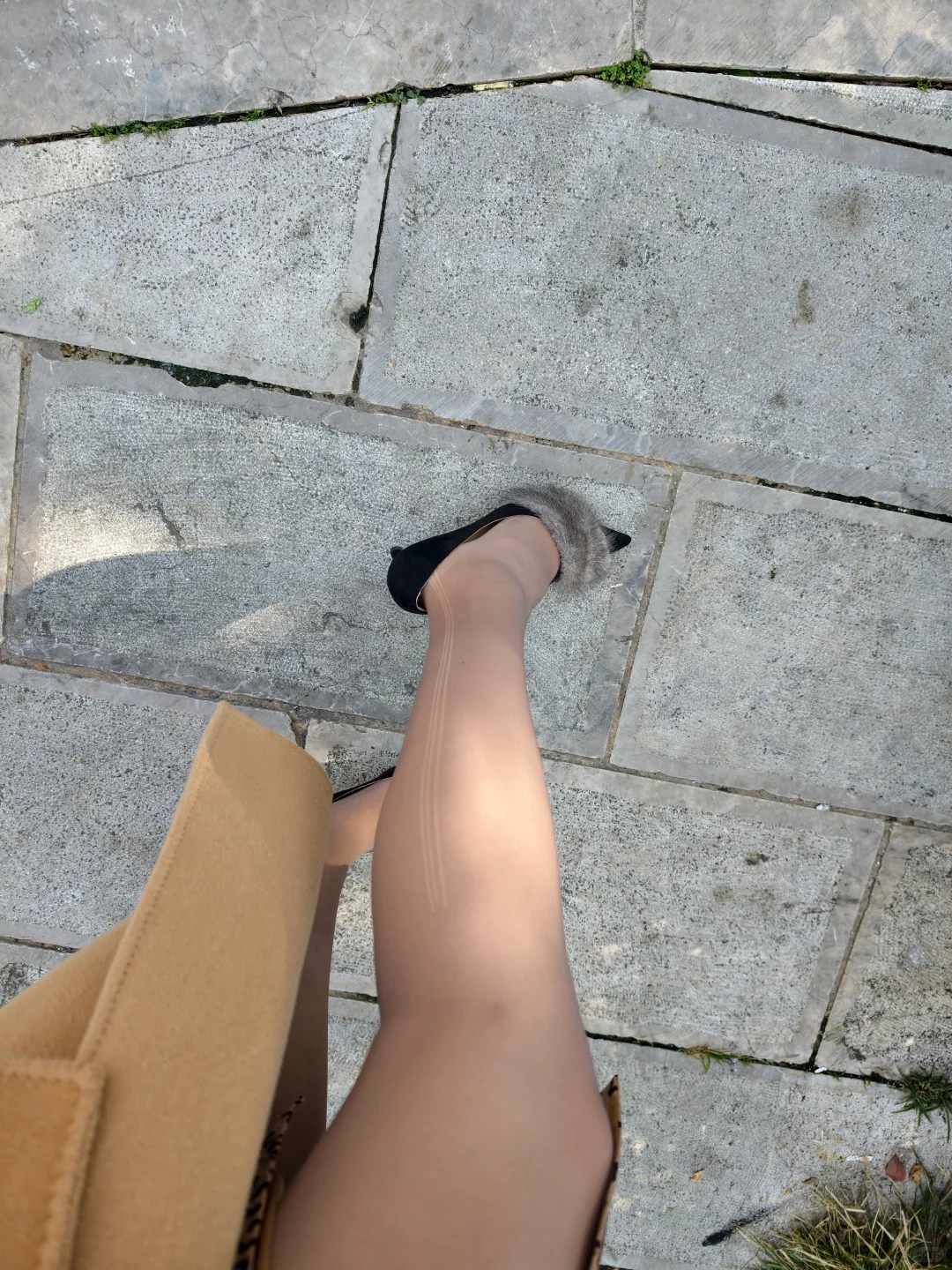 一穿灰丝必勾丝怎么破🤨🤨🤨