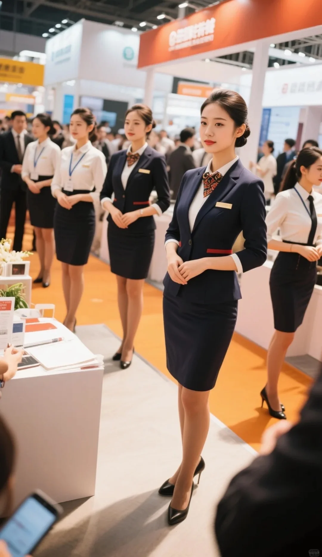 杭州礼仪公司展会礼仪小姐