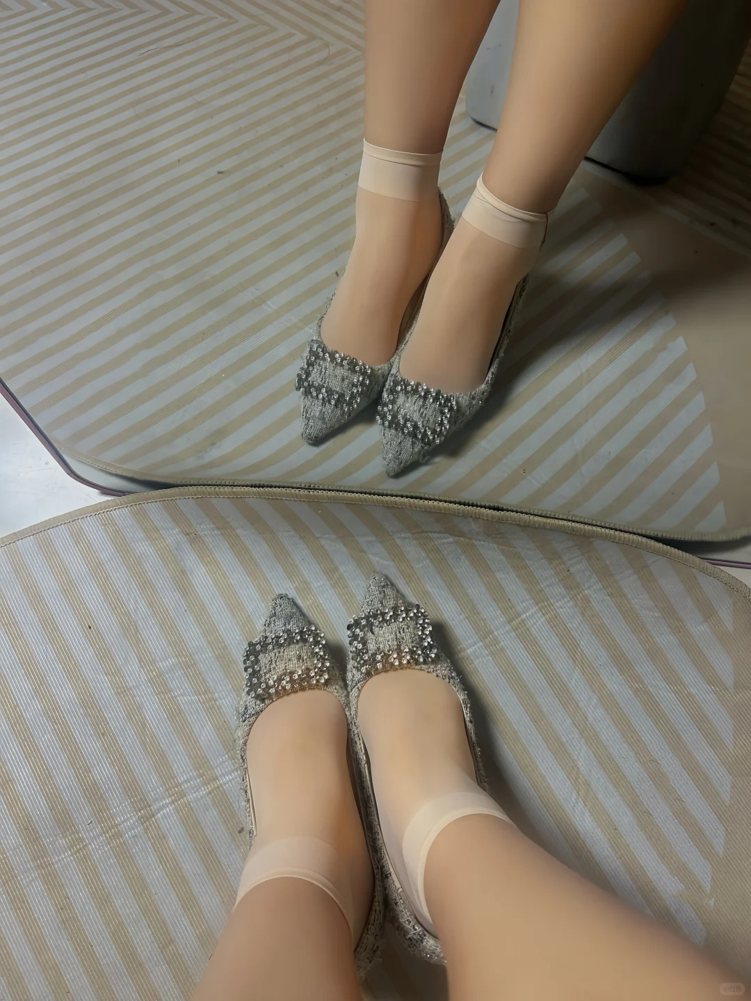 这双高跟鞋真的太仙了！