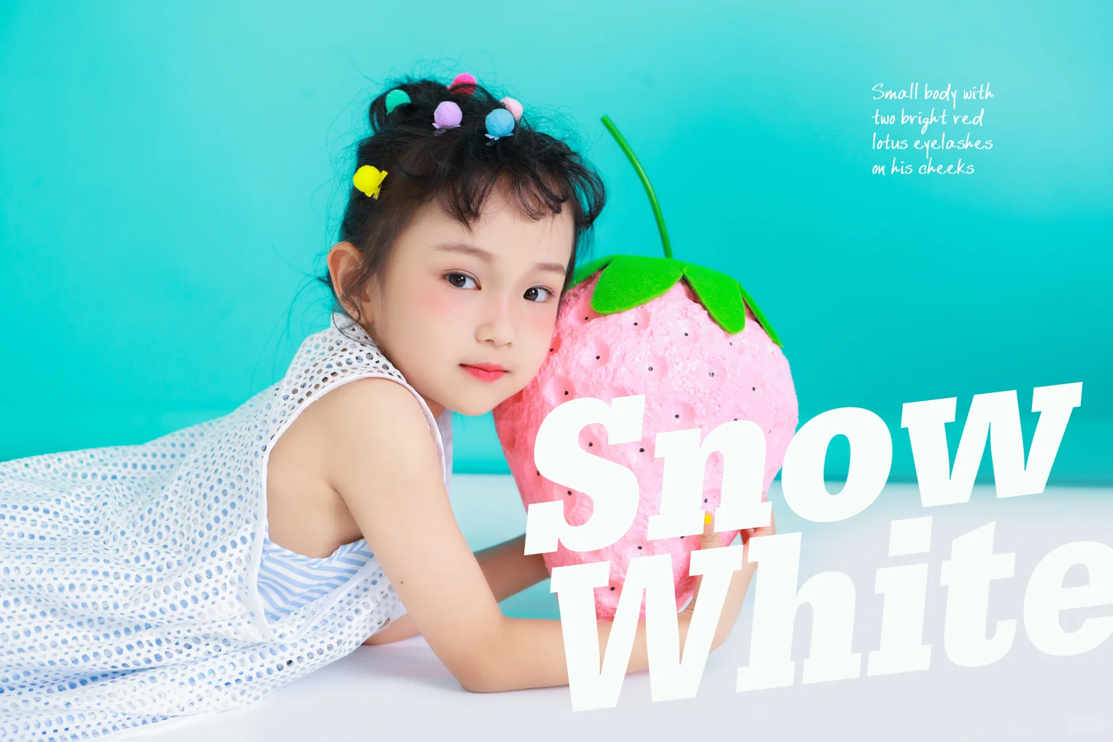 夏日清爽风丨可爱女孩