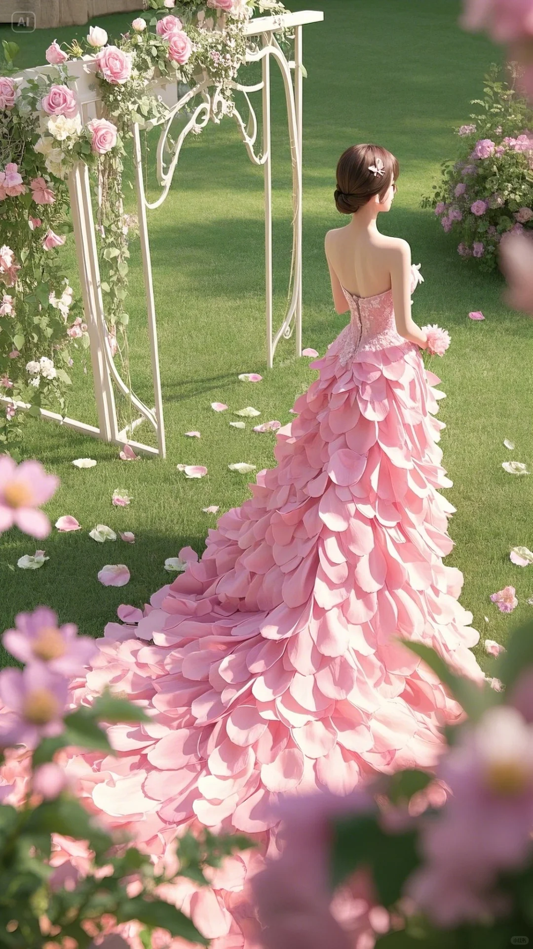 看到这个花花裙，心都要融化了