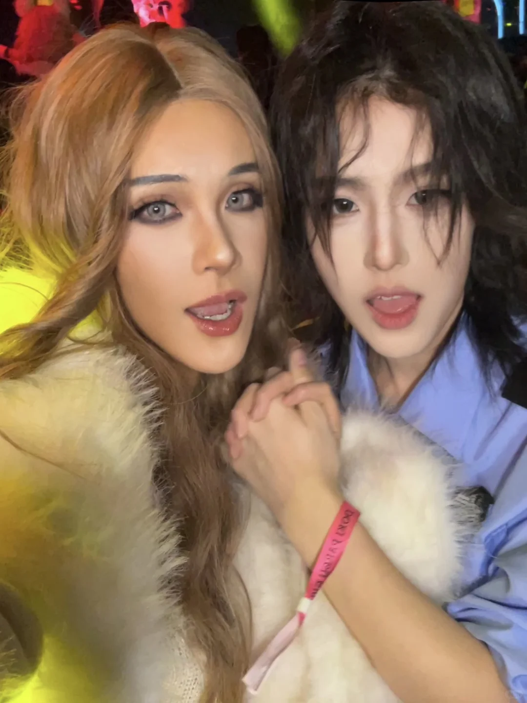 此女是妈咪级别👄