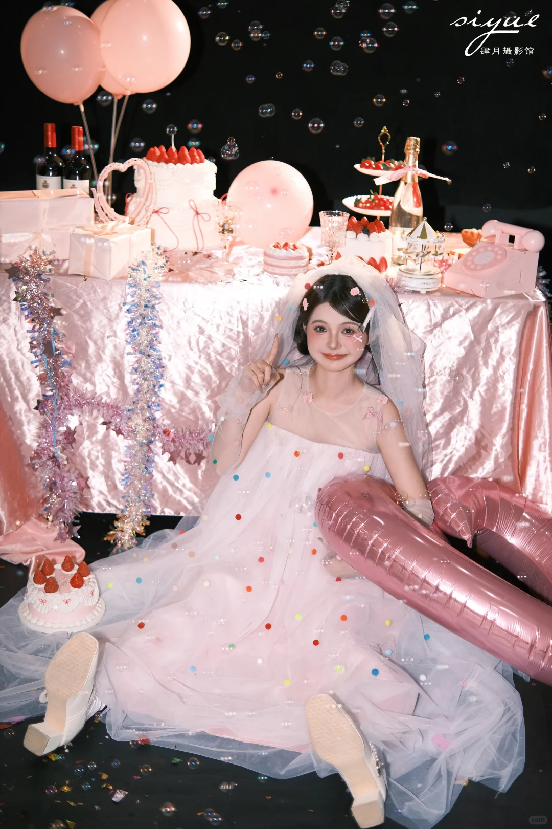 清远的！生日写真这样拍也太可爱啦🎀