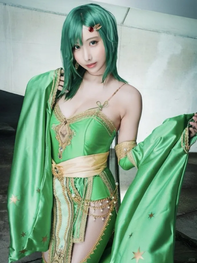 熟透了❗️35岁轻熟樱花coser图集欣赏