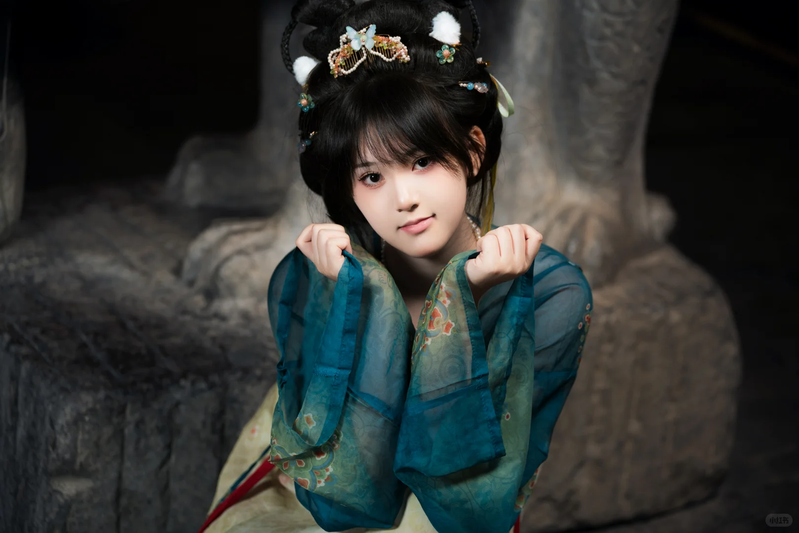 女驸马｜在甘坑古镇圆了一场古风绮梦✨