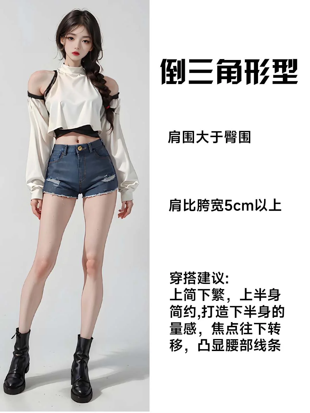 女生的七种身材~看看你属于哪一种