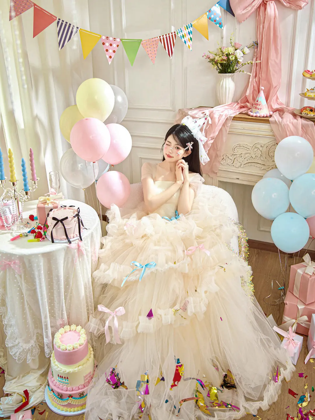 生日写真｜生日写真拍这套就对啦🎂