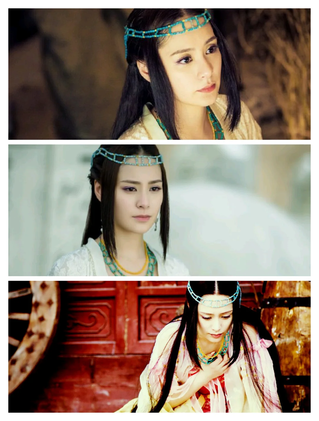 每一个人物都刻画的很棒，阿娇真的绝色美人