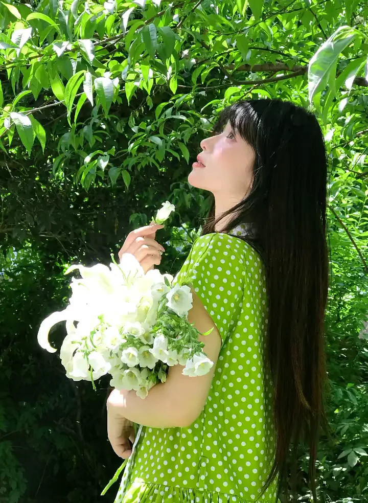 𝙒𝙚𝘾𝙝𝙖𝙩丨 绿色系女头