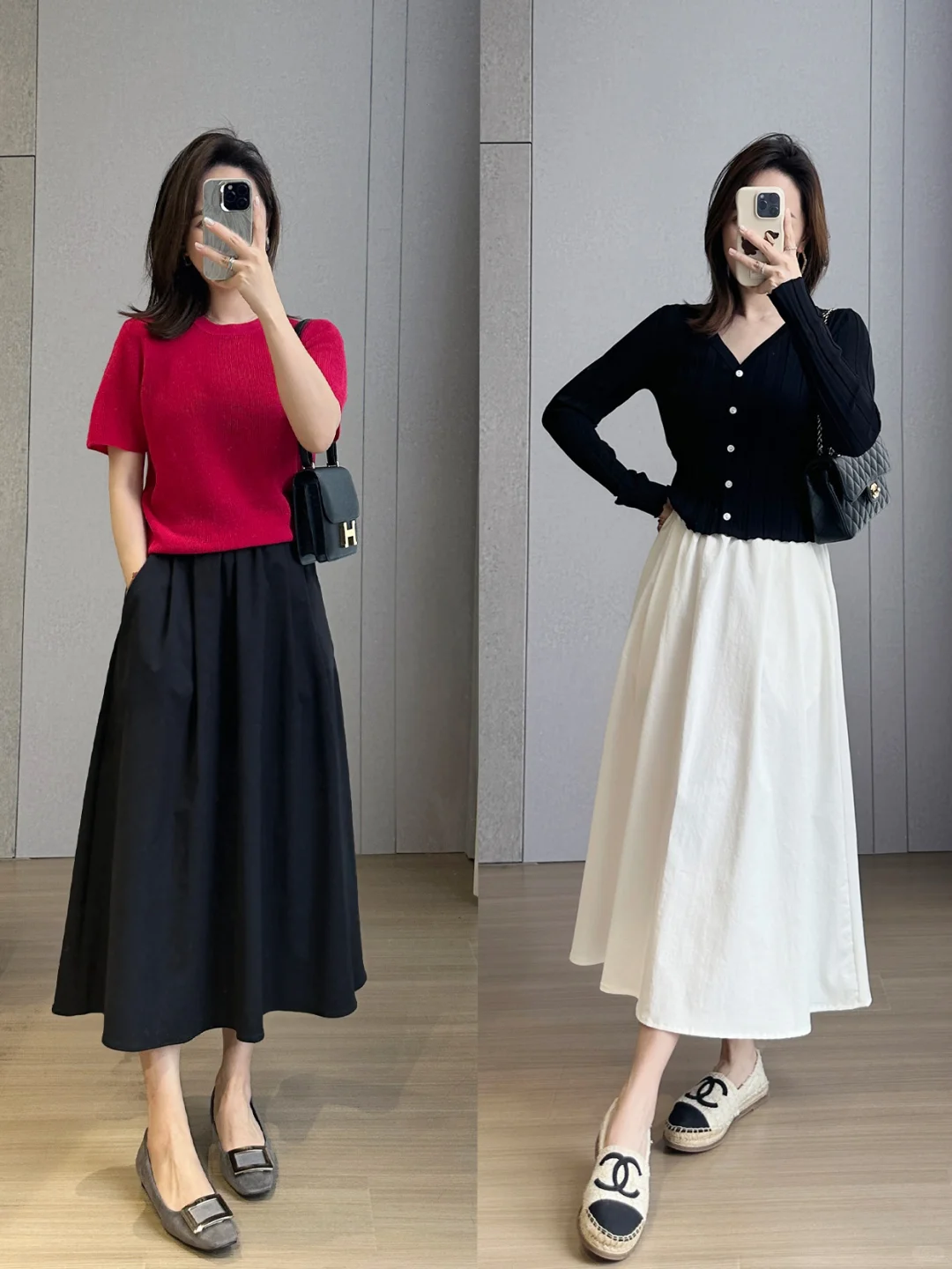 OOTD小白裙 喜欢这种简约高级的感觉！ 🤍