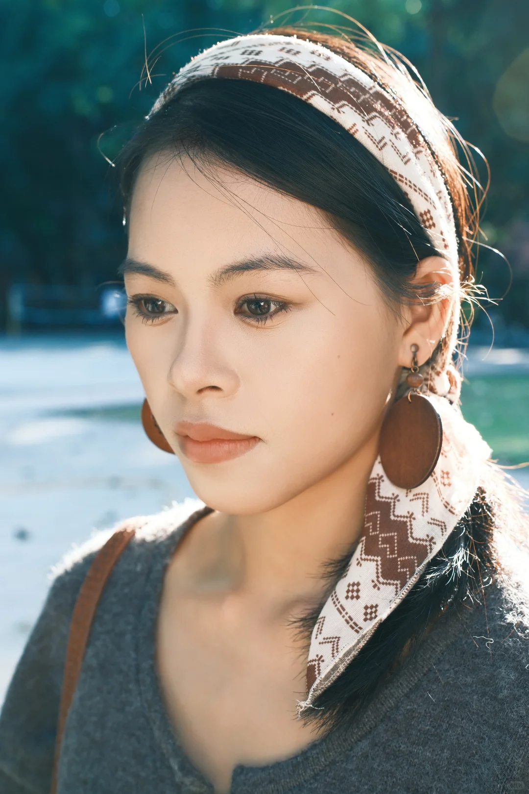 佛山富士女摄｜秋天的阳光真的好美📷