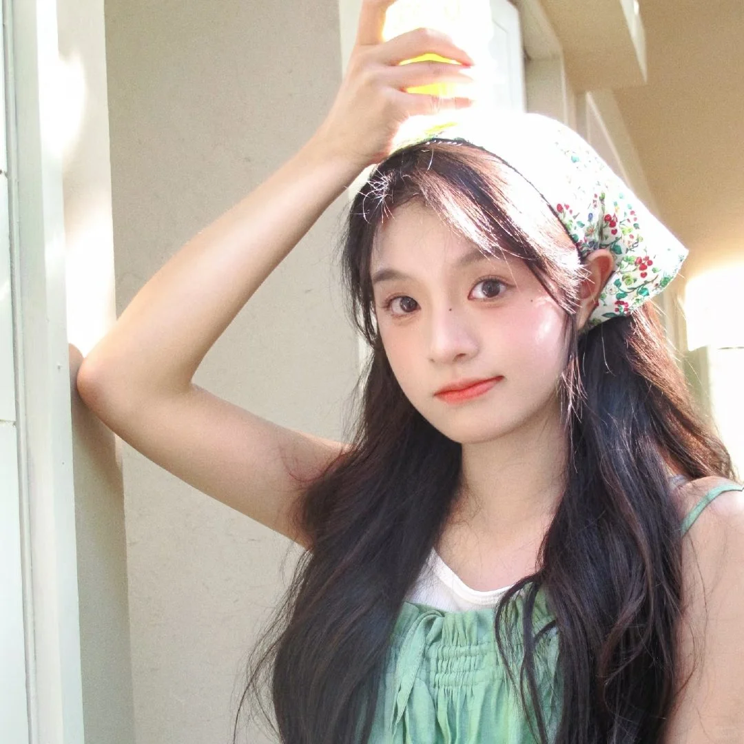 wechat./自然感绿色系头像