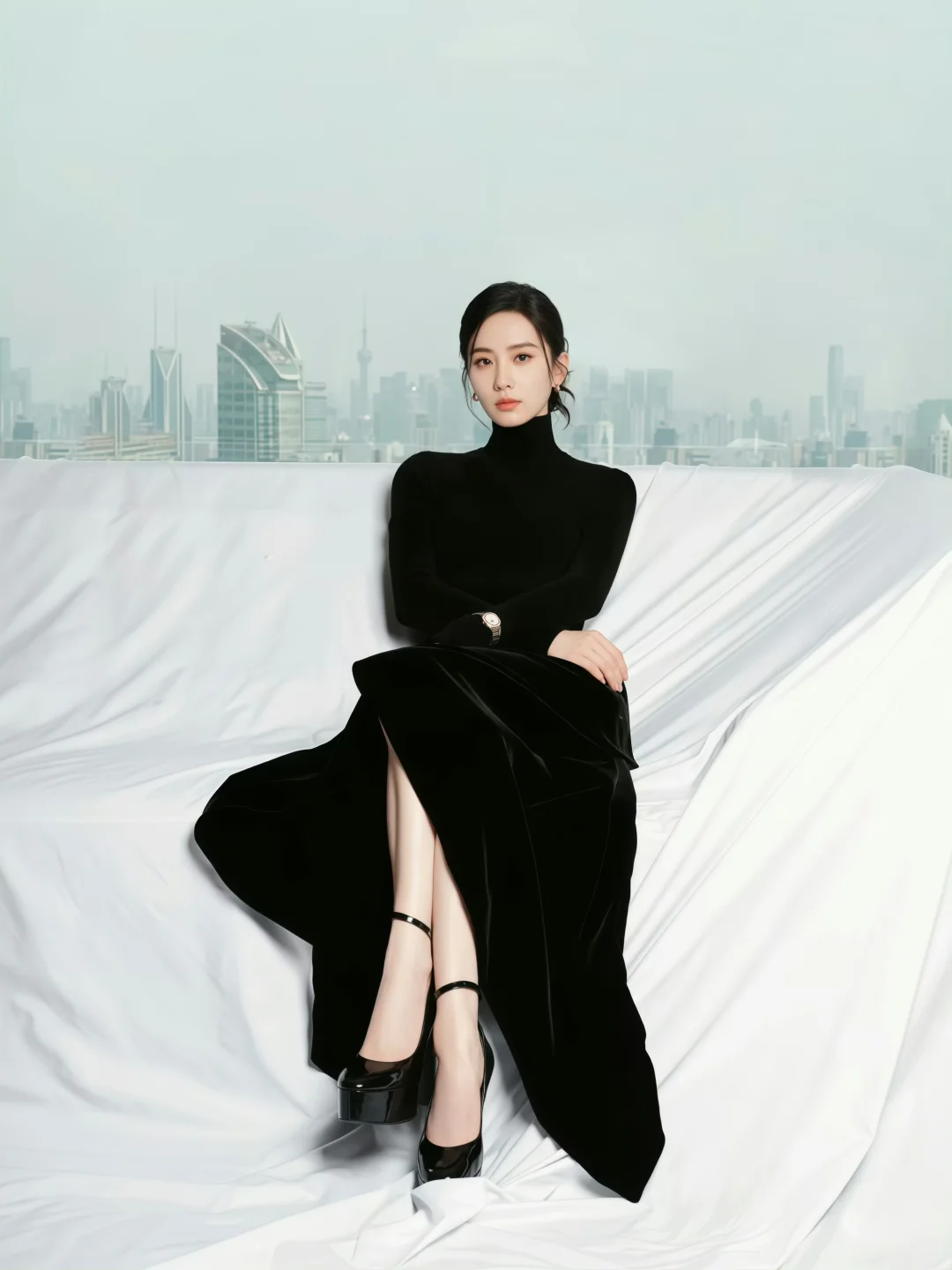 绝美look第38弹，刘诗诗